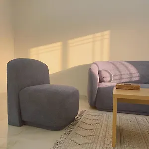 أجنحة هدوء وصول ذاتي شقة